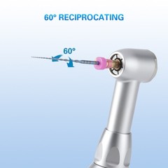 Dental 10:1 Contra Angle Handpiece Push button ISO E-Type for Engine&hand file