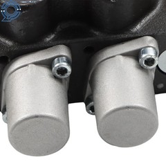 2 SPOOL 10GPM 4000PSI LV22RFSTKAB Parallel Hydraulic Joystick Valve