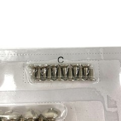 Phillips Drive Pan and Flat Head Screws Bolts, Washers Set, 81 Pcs