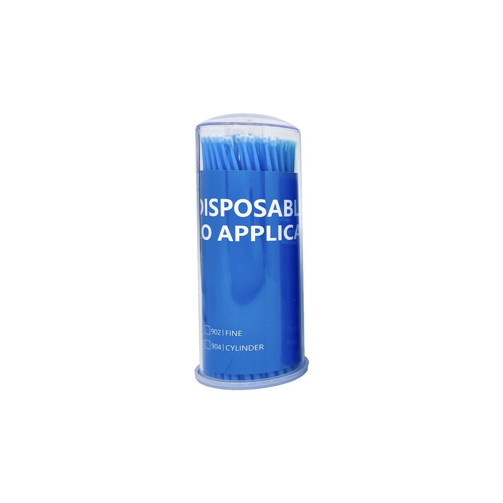 100 pcs micro applicator micro brush Regular fine ultrafine dental beauty