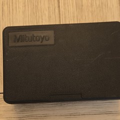 Mitutoyo Dial Test Indicator 513-504T Comparator Set with Case