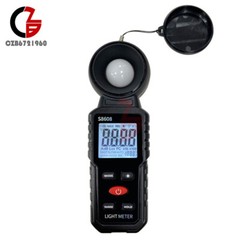 Light Meter Digital Illuminance Meter Luxmeter Luminometer Photometer 200000Lux