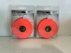 Genuine Monarch 1131 Red Pricing Labels 2 Rolls – Authorized Dealer (000240)
