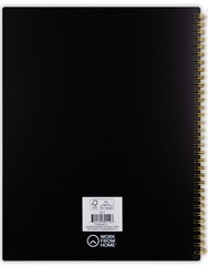 Work From Home Monthly/Weekly Planner Oct 2022 – Dec 2023 ( 11.125”x 9”) Black