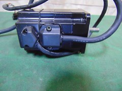 9 Pcs Bulk Sanyo Denki AC ServoMotor BL Super P5 100W 200 Volt AC 3,000 RPM IP55