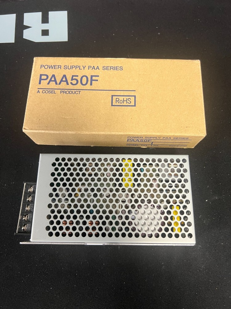 Cosel, PAA50F, Power Supply PAA Series 3V 10A AC100-240V 0.5A 50-60HZ