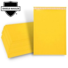 500 Kraft Bubble Mailers Padded Envelope Shipping Bags Self Seal 4″ x 8″ (000)