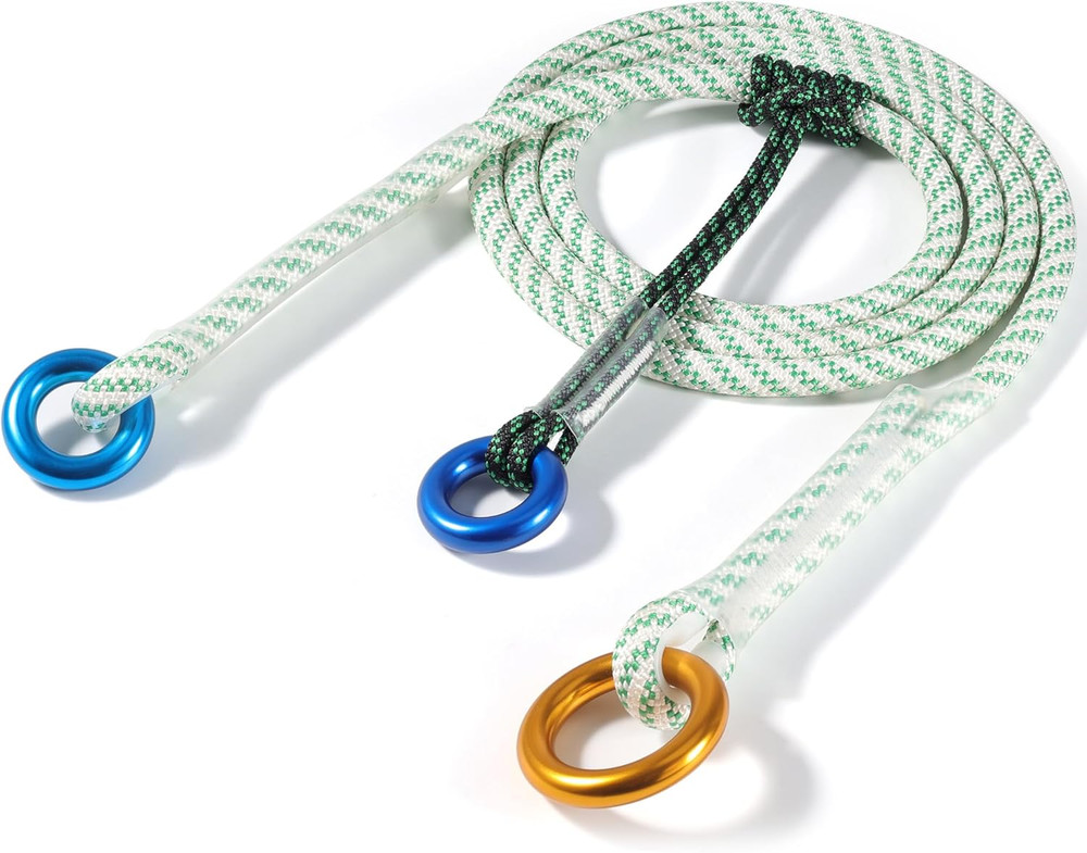 30KN Arborist Friction & Cambium Saver Loop, 12MM Polyester Anchor Cord