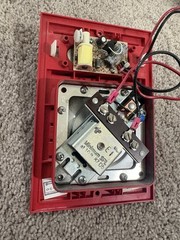 Simplex 2903-9101 Strobe Plate with 2901-9833 Horn VERY CLEAN – TESTED