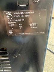 Miller Millermatic 350 MIG Welder Semi-Automatic Feed. Single or 3 Phase. Nice.