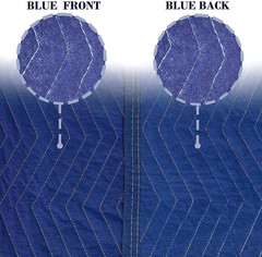2 Pack Moving Blankets Heavy Duty 80″X72″ Quilted Packing Blankets for Moving