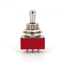 Salecom T845-Z 12-Pin ON-ON-ON DP3T 3 Way Position Mini Toggle Switch