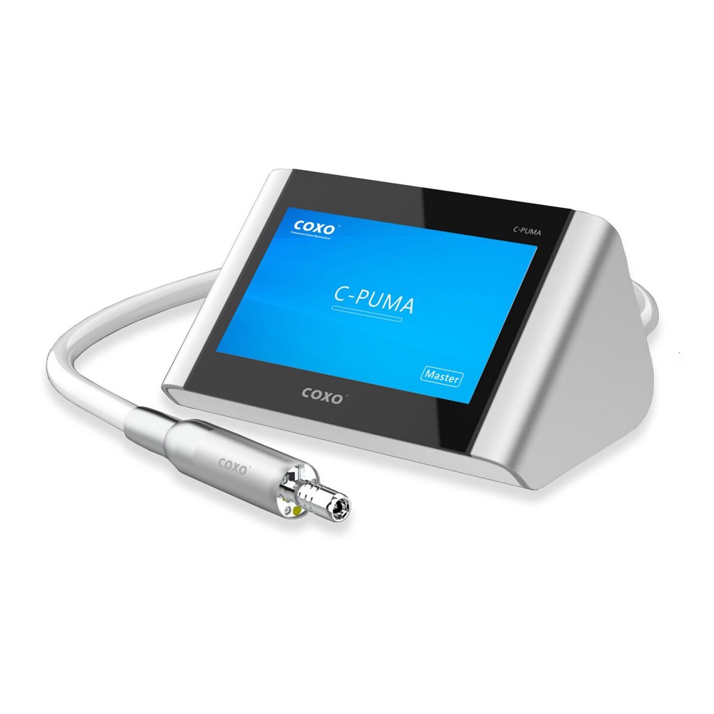COXO Dental Electric Motor Switzerland Brushless 100-200000rpm with 2 free angle