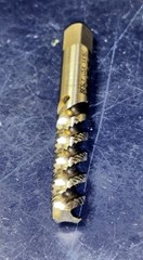 BESLY 3/8-24 PLUG TAP NF GH8 HSS 3F SPEC 3/8” -24 Spiral TURBO CUT USA ONE TAP