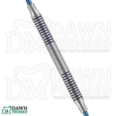 Periosteal Elevator Molt # 9 Blue Titanium Coated Double Ended Dental German Gr