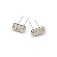 10pcs 8MHZ 8.000 HZ HC-49S Crystal Oscillator quartz passive Arduino Raspberry