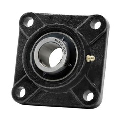 UCF210 Flange Bearing 50mm Bore, 4-Bolt Self-Aligning, Solid Base (Qty 1)