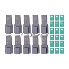 US Deutsch DT Connector Plug Kit 1750PCS With Crimp Tool Automotive #DT-KIT3-TR