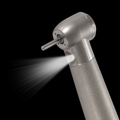 Dental Slow Low Speed Contra Angle Handpiece E-Type Push Button Head 1:1 ST
