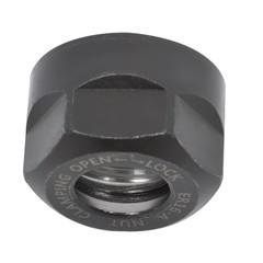 ER16 Collet Nut 5 Pack Set A Type Clamping Nut for CNC Milling Chuck Holder
