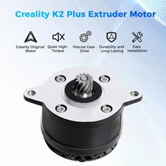 Creality Official K2 Plus Extruder Motor, Original Circular Stepper…