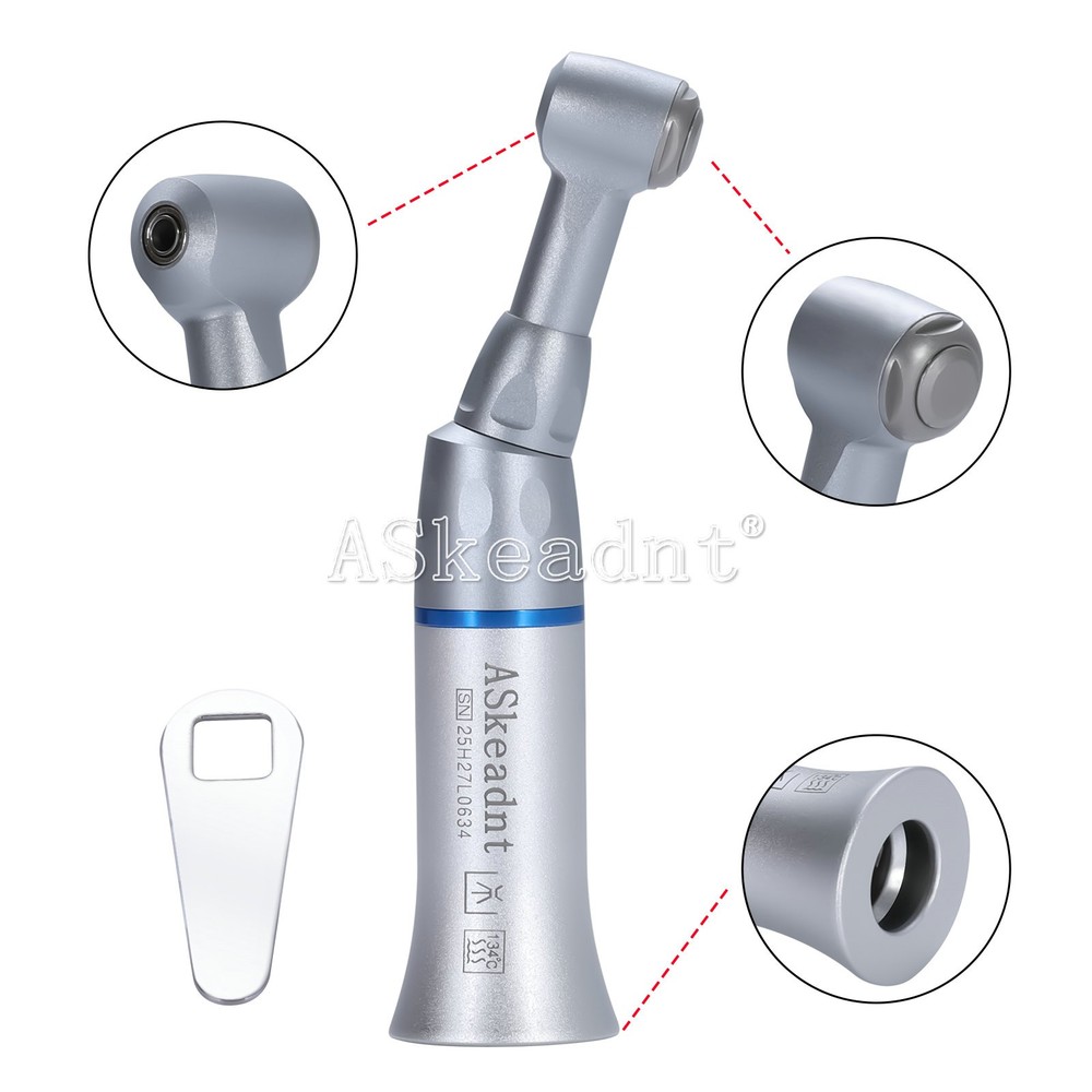 1-10 NSK Type Dental Low Slow Speed Push Button Contra Angle Handpiece E-type AS