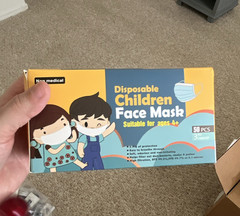 Non-medical Disposable Children Face Mask for Pediatrics