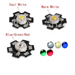 3W High Power LED Chip Light Beads White Red Blue Green IR light-emitting diode