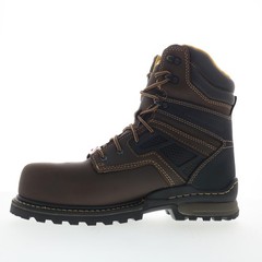 Avenger A-Max Dozer 8 – Composite Toe WP EH PR SR Mens Brown Wide Work Boots