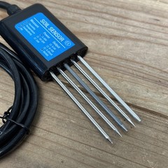 RS485 4-20mA Soil Temperature Humidity Moisture Conductivity EC PH NPK Sensor