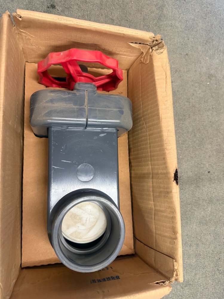 Spears 2022-030 Gate Valve PVC 3 Inch Socket EPMD (same 2012-030 -O-ring) New