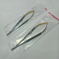 HU FRIEDY Castroviejo Needle Holder 7″ 18cm Lot of 2 Pcs NH5024SiM