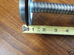 2-Pk Military Army 5 Gallon Jerry Gas Can Flexible Metal Nozzle Blitz USMC Spout