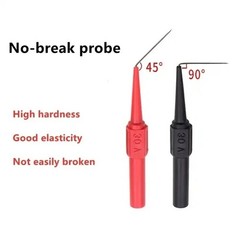 2PCS Multimeter Test Probes 30V Car Diagnostic Needle Tip Extension Kit
