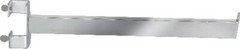 AMKO TV-17-CH 17 in. Twist on Straight Arm for Rectangular Tubing Rack