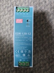 (Lot of 2) Mean Well DIN Rail Power Supply – EDR-120-12 Volume Discount