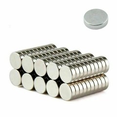 Super Strong N35 Round Disc Neodymium Mini Fridge Magnet Rare Earth 4X2mm 10x3mm