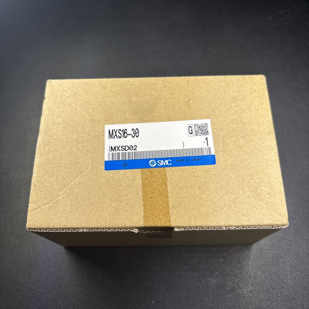 SMC MXS16-30 Pneumatic Linear Slide Table Guided Cylinder 16mm Bore 30mm Stroke