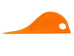 NEW Small Orange EZ Rips RS-1995-O Paper Ripper Tool 7-3/4″ x 2-3/4″