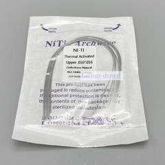 Dental Ortho Thermal Activated Arch Wire Rectangular Ovoid/Natural Form Wires