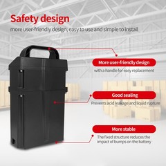 24V 20Ah Lithium Battery EL20_U for Big Joe LPT26 LPT33 T40 EP Pallet Truck Jack