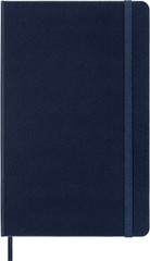 Moleskine Classic Notebook Sapphire Blue 5X8.25 Inches 400 Ruled Pages