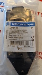 TELEMECANIQUE 096118 ASI 67FFB02 Surplus No Box
