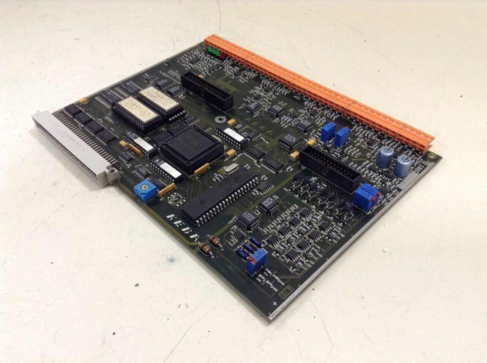 KEBA / Engel 18658-1 Circuit Board E-8-ANALOG/C 1865C-0 Used #80883