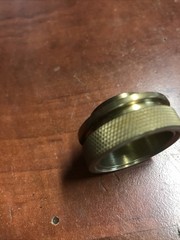 New Genuine WHITESIDE 9501 Solid Brass Inlay Set, 1/4″ 1/4” Shank 1/4” Dia.