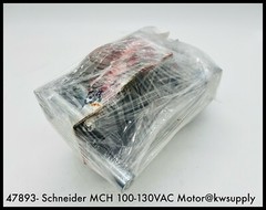 47893 ~ Schneider MCH 100-130VAC Motor Operator ~ Schneider 47893 ~ Unused