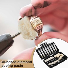 Swiffen 47 Pcs Diamond Polishing Compound Kit, 36 Grinding as picture shown