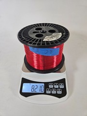 28 AWG magnet wire, 8 pounds new