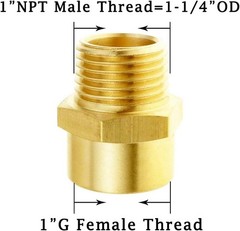 1 inch Thread Float Ball Valve Floating Ball-cock Tank Ballcock Fittings Automat