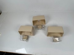 (1)NOS WESTERN ELECTRIC D-180508 IVORY KIT OF PARTS FOR SPEAKERPHONE BELL SYSTEM